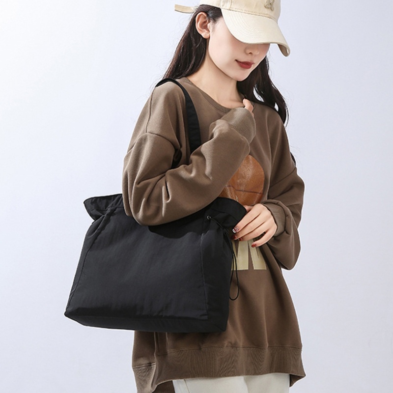 Túi Xách Mua Sắm Bằng nylon Sức Chứa Lớn Chống Văng Thời Trang