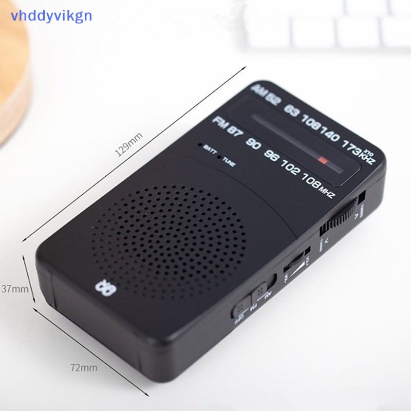 Radio fm / am Kỹ Thuật Số mini fm87-108mhz vn