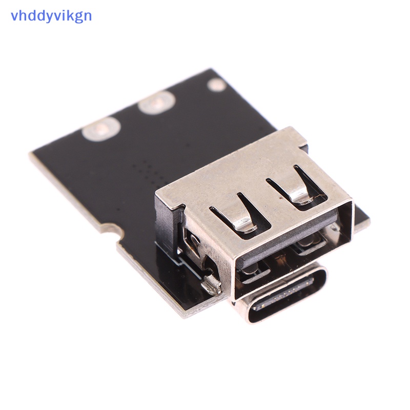 Mô Đun Tăng Áp vhdd type-c usb 5v 2a Có Màn Hình led Hiển Thị