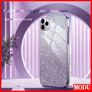 Vỏ Bao Da Điện Thoại Màu gradient Lấp Lánh Cho motorola moto e6s e61 e20 e13 e22 e22i e32 edge 20 30 g53 g52 2022 g82