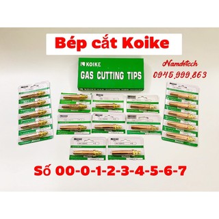 Bép cắt koike - bép cắt gió đá