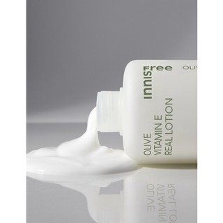 Innisfree Olive Vitamin E Real: Lotion, Skin, Cleansing Foam, Cleansing Tissue, Cream, Cleansing Oil