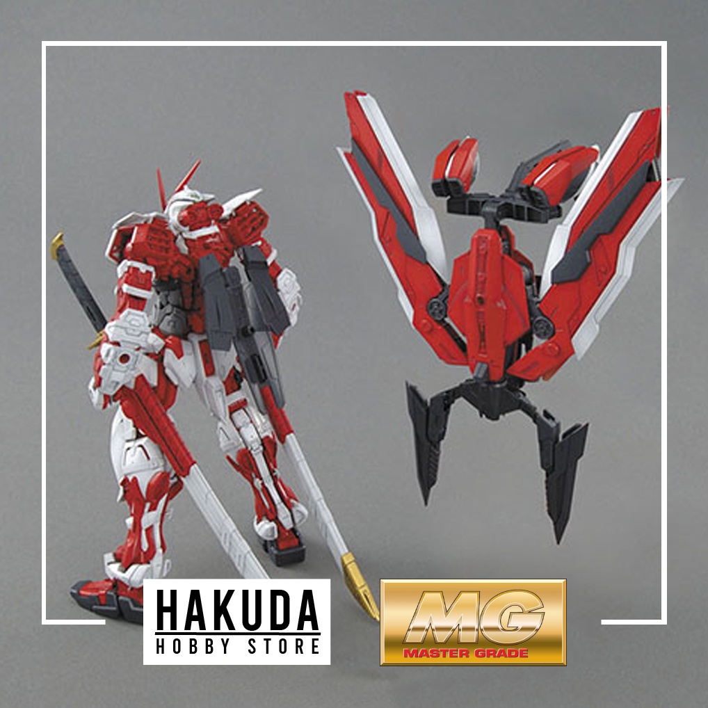 Mô hình MG 1/100 Gundam Astray Red Frame Kai - Chính hãng Bandai Nhật BảnTặng ô tô