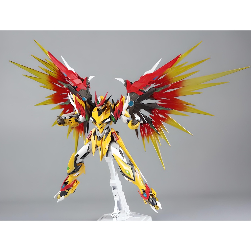 Mô Hình Lắp Ráp MG HiRM MNP-XH01 BaiQi Bai QiTặng ô tô