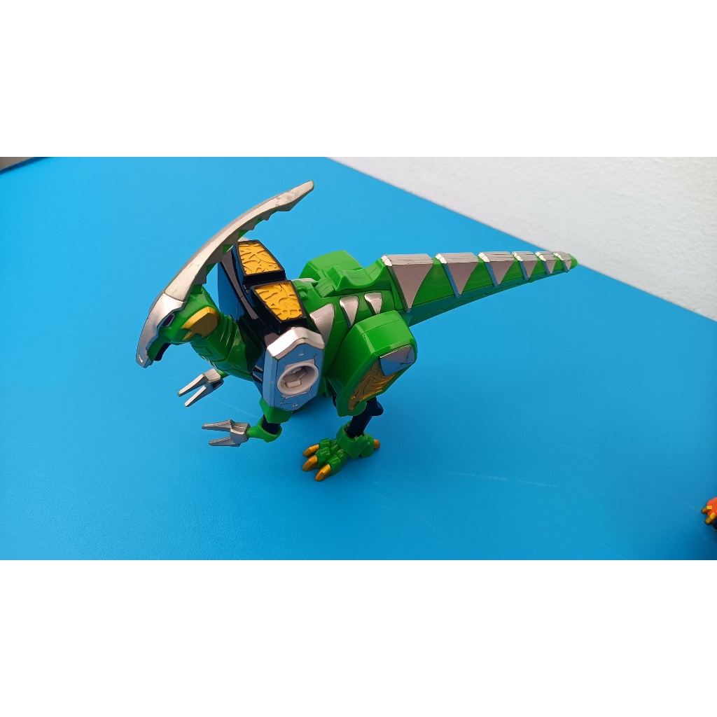 DX Bakuryuu Sentai Abaranger - Siêu Nhân Bộc Long - Đồ Chơi Mô Hình Chính Hãng Nhật Bản - BandaiTặng ô tô