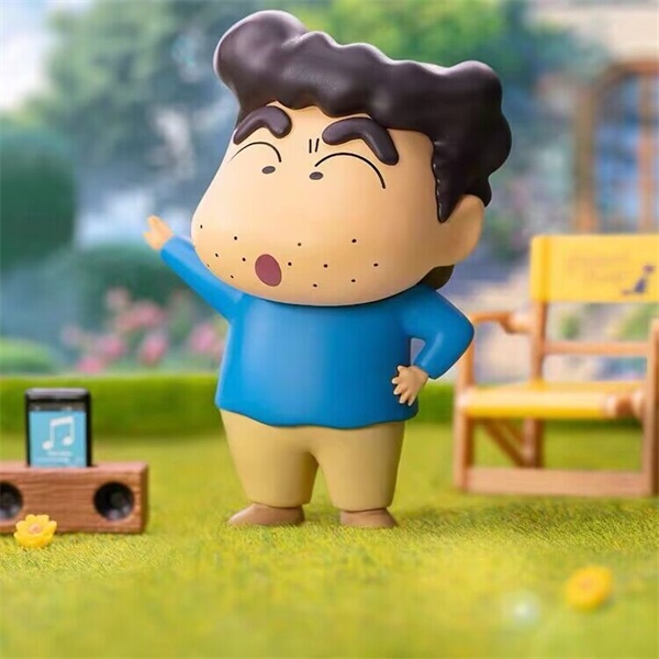 ★Đồ Chơi hgtoys Hg hgtoys hgtoys★ Bộ 52 Mô Hình Búp Bê shin-chan Vui Nhộn Dùng Trang Trí