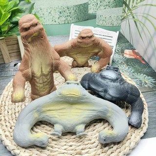  Gorilla Decompression Tool Elastic Gorilla Monkey Toy Decompression Squeeze 
