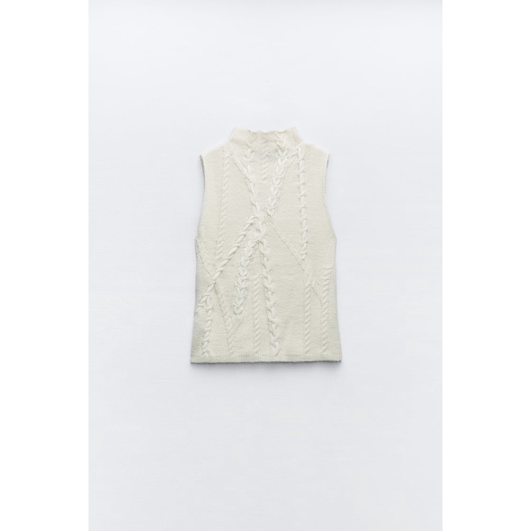 Áo len gile Zara authentic