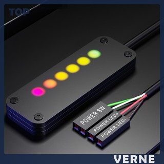 Công tắc nguồn bật / tắt rgb hiệu ứng đèn rgb cho pc