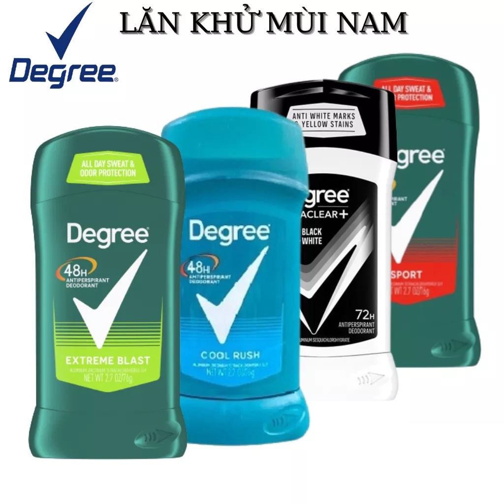Lăn khử mùi nam Degree