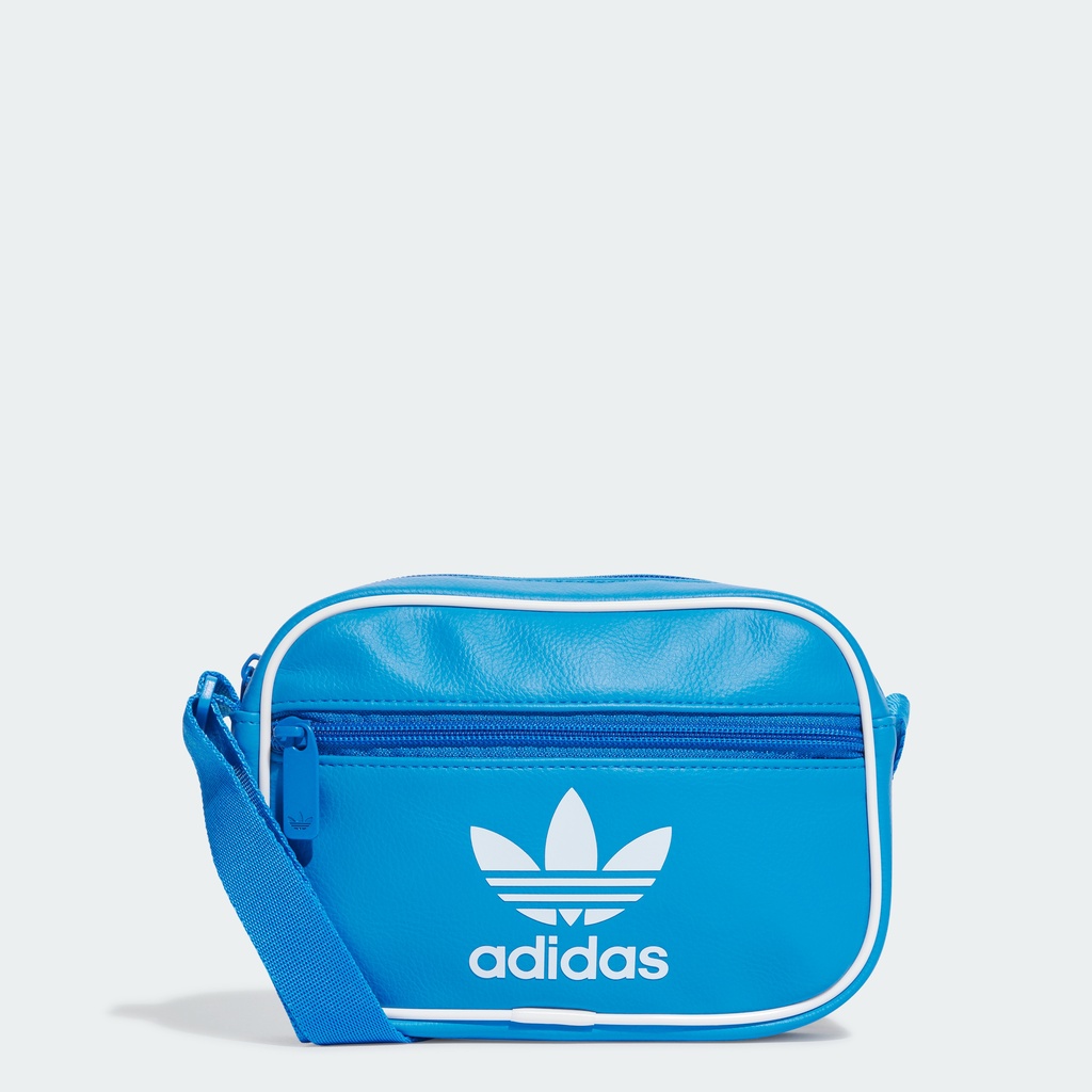 adidas Phong cách sống Túi Airliner Mini Classic Adicolor Unisex Màu xanh da trời IR5439