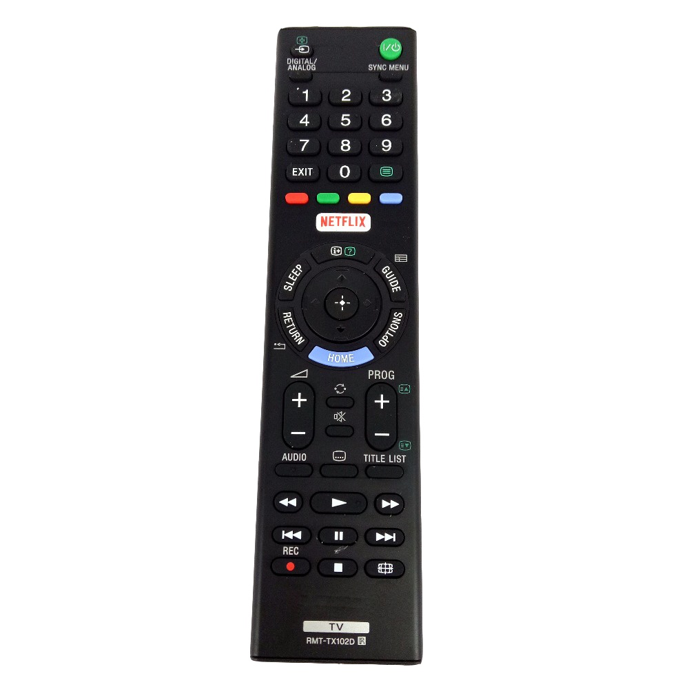 MỚI CHO SONY RMT-TX102D RMTX102D TV Remote cho KDL-32R500C KDL-40R550C KDL-48R550C Fernbedienung