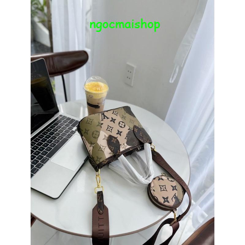 SALE-Túi xách nữ LV 2 CHI TIẾT đeo chéo có quai mẫu mới full phụ kiện hot 2023