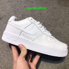 𝐒𝐀𝐋𝐄 ĐẬ𝐌 ] ✅🌺]Giày_thể thao AF1 Trắng full , Giày SNEAKER trắng full nam nữ siêu hot 2023 dễ phối đồ