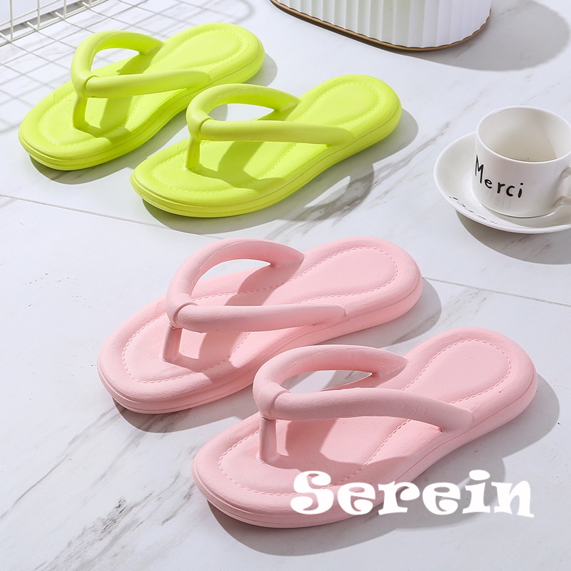Serein  dép sandal nữ dép bánh mì nữ dép bánh mì Chống Trượt Tinh tế Thời trang Phối hợp dễ dàng Lịch lãm Thể thao và thời trang Phong cách đơn giản FDL23B08DD 45Z231106
