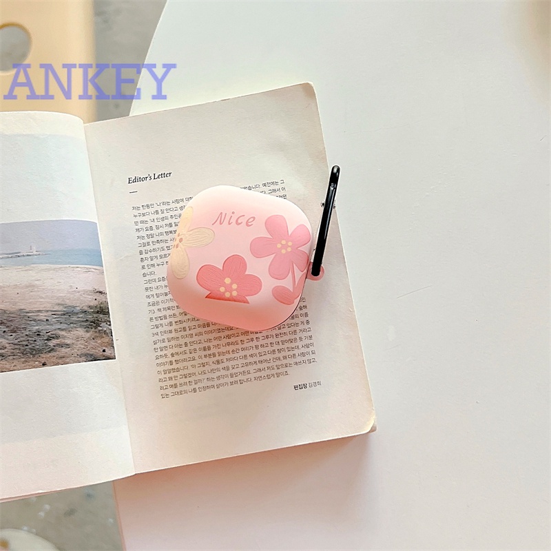 For Samsung Galaxy Buds FE / Buds Pro / Buds2 / Buds 2 Pro / Buds Live Case Protective silicone Cute Cartoon Covers Bluetooth Earphone Shell Headphone Portable