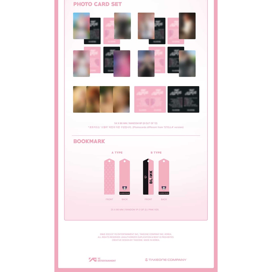 BLACKPINK - THE GAME OST