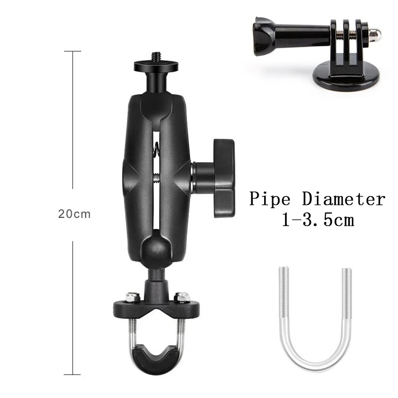 DJI Giá Đỡ Camera Hành Trình gopro hero 12 11 10 9 8 7 Gắn Tay Lái Xe Đạp Cho insta360 one x2 x3 panoramic Camera