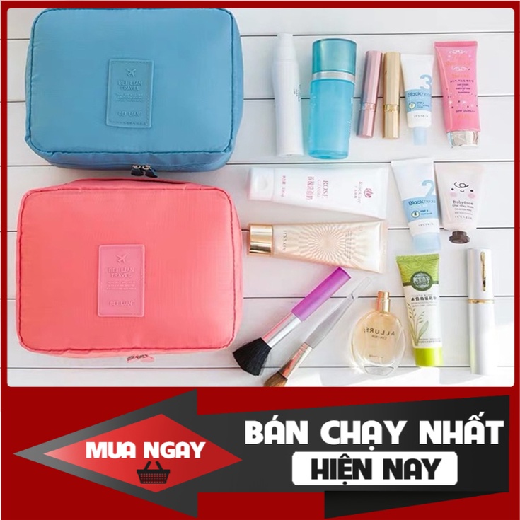 Túi Đựng Đồ Cá Nhân, Túi Đựng Mỹ Phẩm, Đồ Trang Điểm Makeup Du Lịch Chống Thấm Nước Đa Năng (Xả Rẻ Lấy 5*) (Có Sẵn)