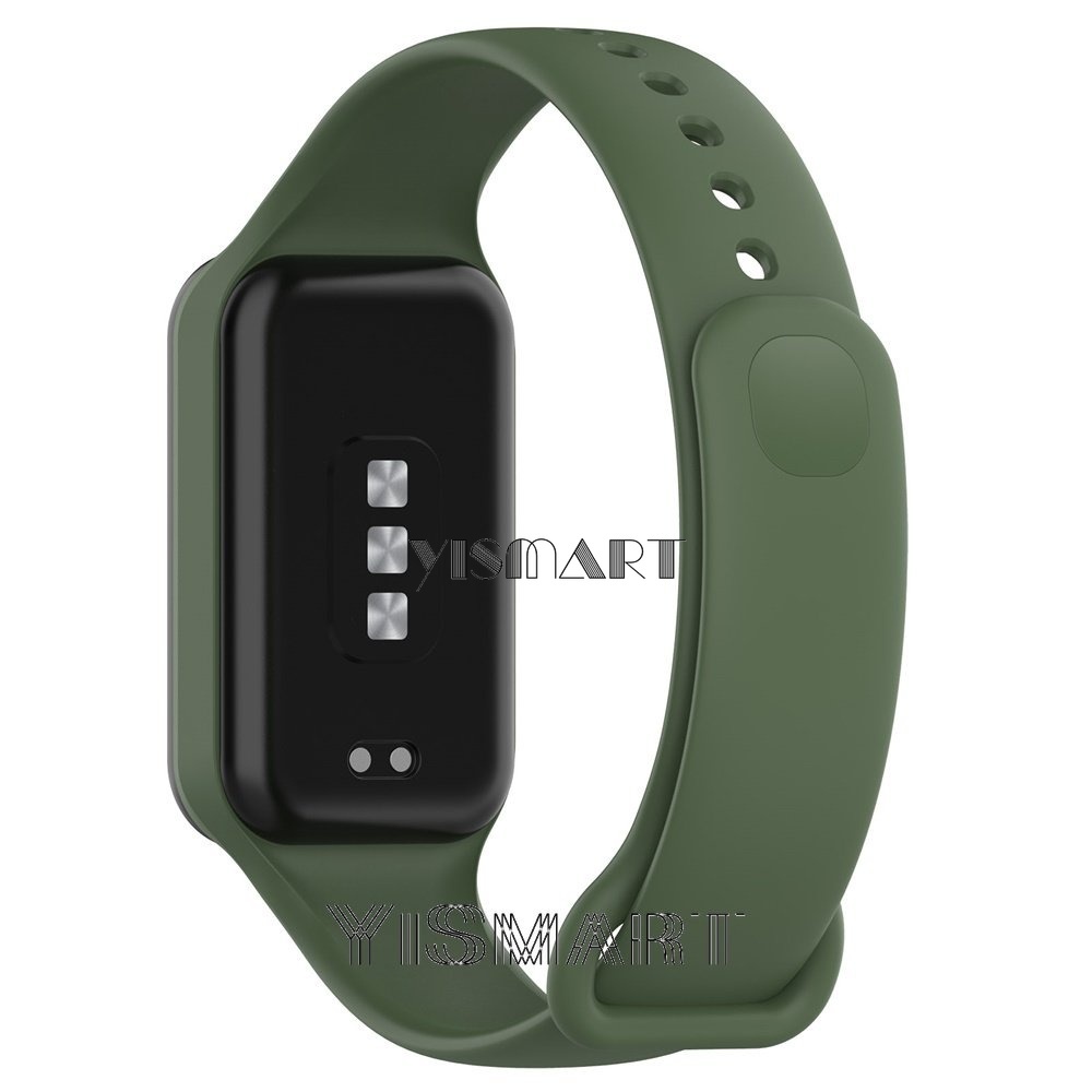 Silicone Dây Đeo Thay Thế Bằng Silicon Cho redmi band 2 xiaomi mi band 8 active
