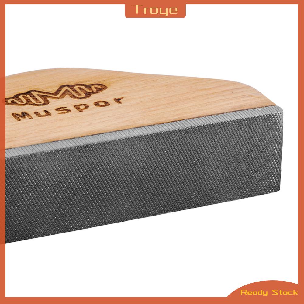 ❀ Troye troye ❀ Dũa Mài Phím Đàn guitar 6Inch Bằng Thép carbon Và Gỗ