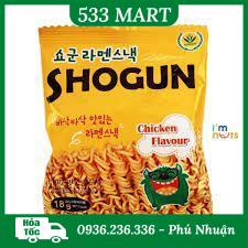 [DATE 04.09.2024] Snack mì tôm trẻ em Shogun Hàn Quốc 18g