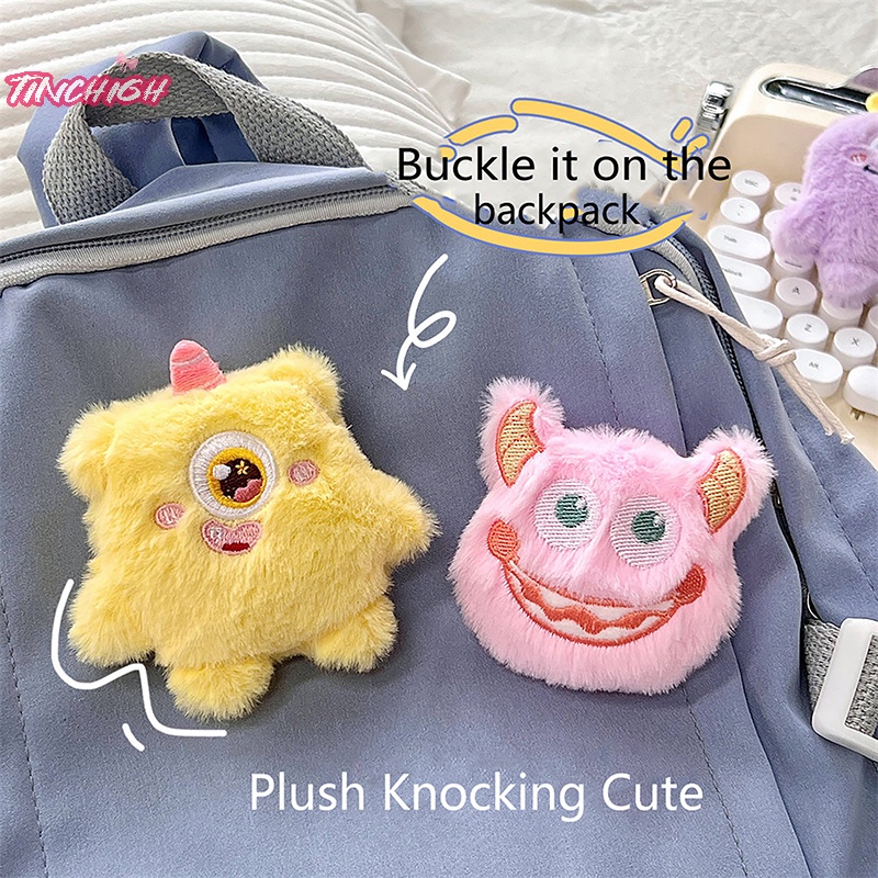 Ghim Cài Áo Trang Trí Ba Lô / Cổ Áo Sơ Mi Hình Quái Vật Nhỏ Dễ Thương