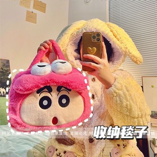 Chăn In Hoạt Hình shin-chan Nhật Bản Cho Văn Phòng Ký Túc Xá
