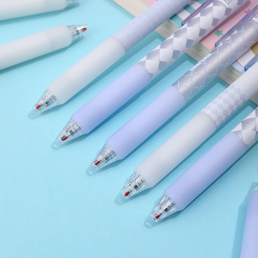 Set 4 Bút Mực gel Ngòi 0.5mm Mực Đen Nhanh Khô
