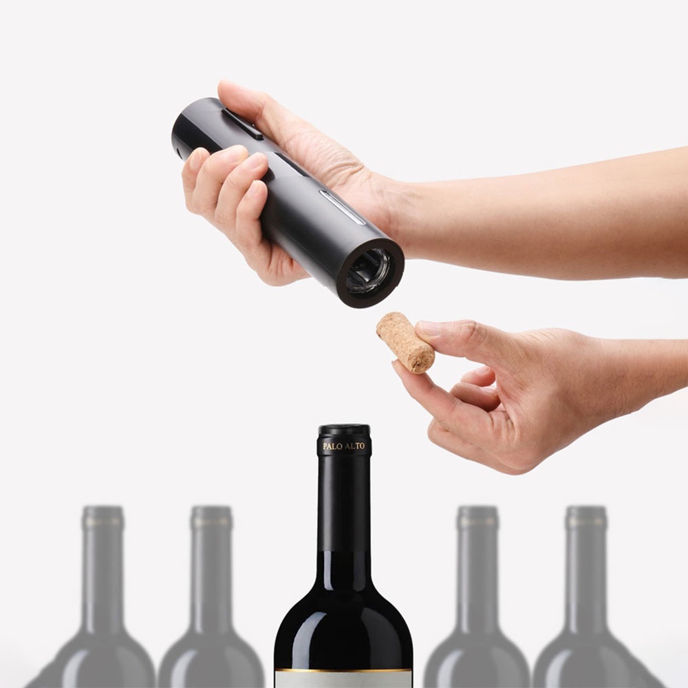 Máy vặn mở nắp nút chai rượu vang có pin Circle Joy CJ-EKPQ05 - Shop MI Ecosystem Authorized