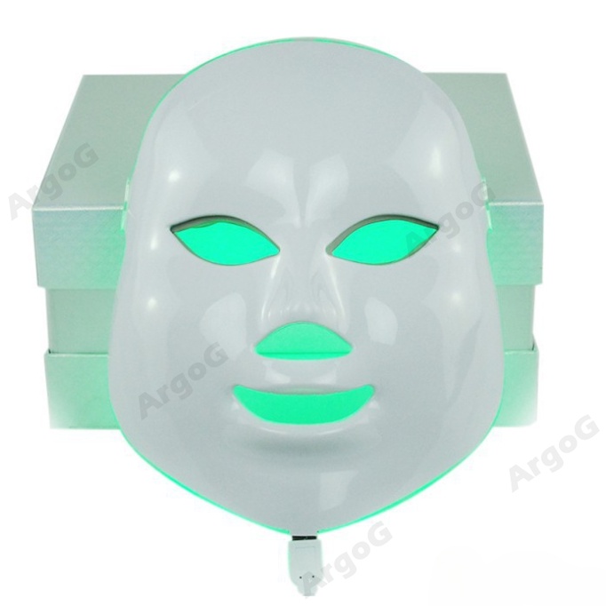 Mặt Nạ Đèn led laser photon 7 Màu Chăm Sóc Da Mặt