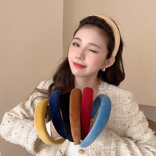 Thời Trang Băng Đô Cài Tóc Chất Liệu Xốp