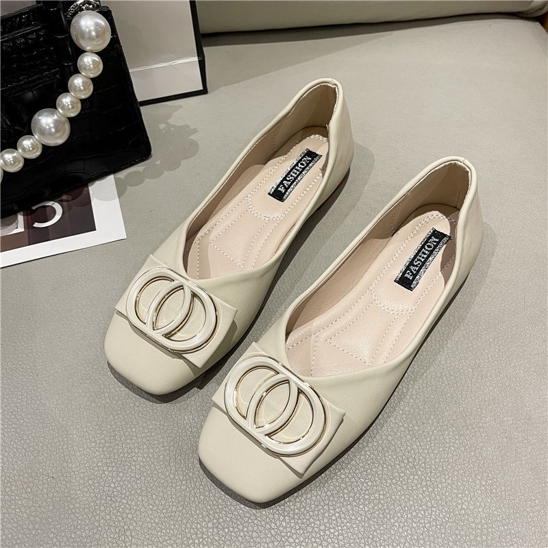 Giày Búp Bê Đế Mềm Thời Trang Mùa Xuân Dành Cho Nữ