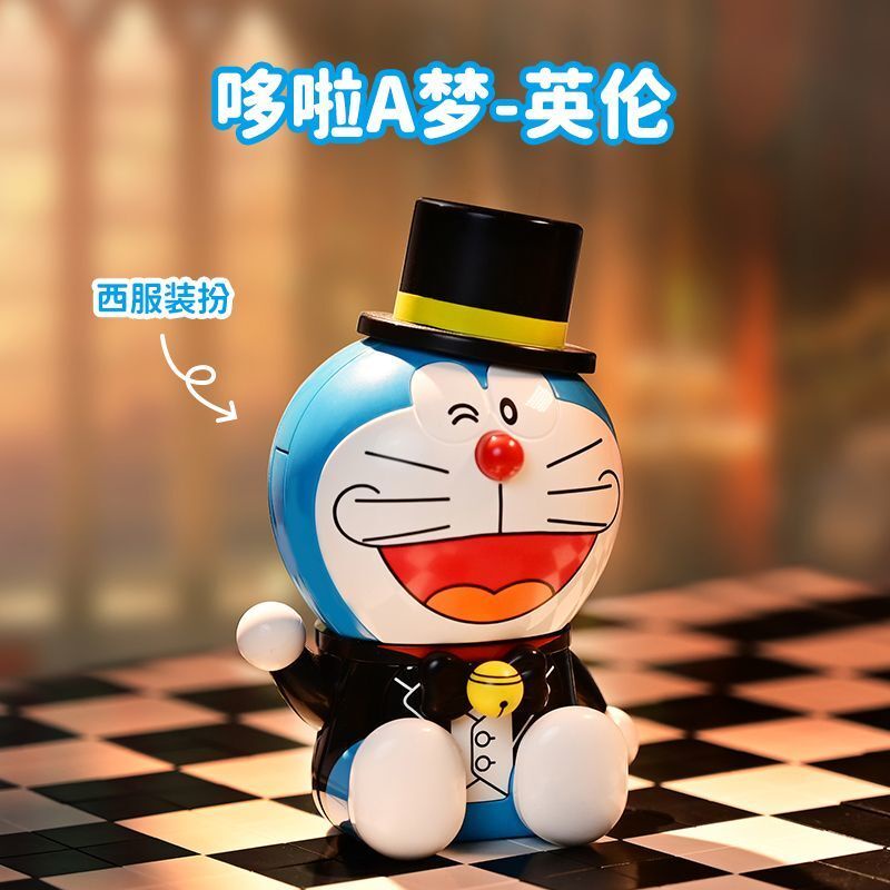 Đồ Chơi Lắp Ráp Mô Hình Mèo Máy doraemon Đáng Yêu