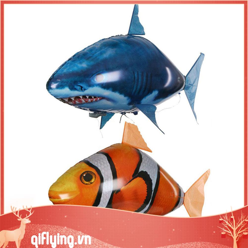 Đồ Chơi Cá Mập Điều Khiển Từ Xa Hồng Ngoại Bay Điện Tử Cho Trẻ Em