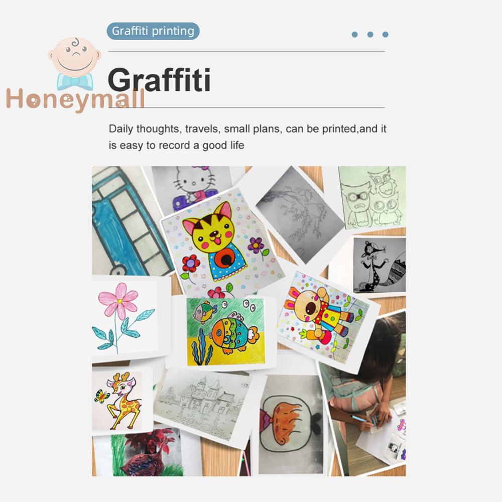 Máy In Nhiệt Không Dây 800mah bluetooth-Compresora Có Cáp usb bt4.0