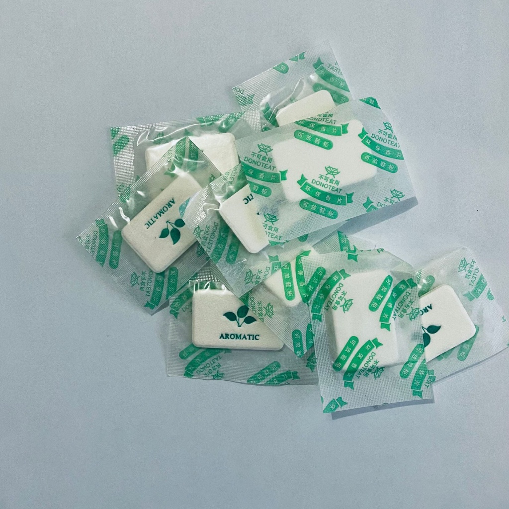 Giấy túi thơm quần áo AROMATIC thay thế sáp thơm tủ quần áo giầy dép tinh dầu hương thảo vani khử mùi đa năng eoodoo