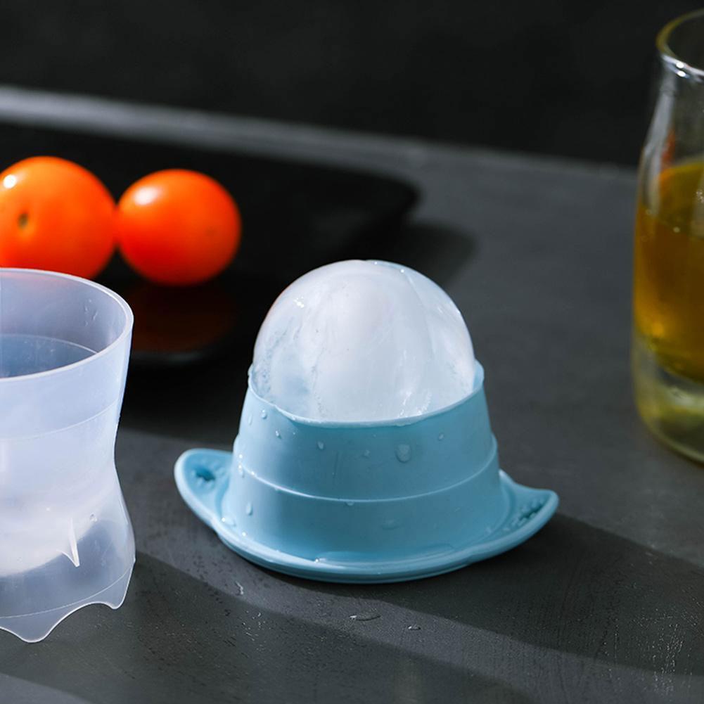 Khuôn Làm Đá Tròn Bằng silicone y1f5