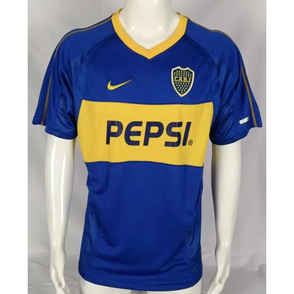 Áo Bóng Đá boca juniors Size s-2xl