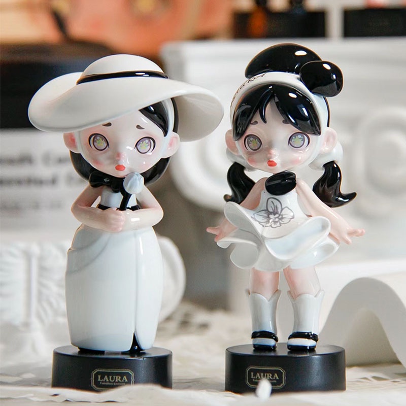 ★Đồ Chơi hgtoys hgtoys hgtoys★   Búp Bê laura Màu Xanh Lam Nhạt Trang Trí Hợp Thời Trang Làm Quà Tặng