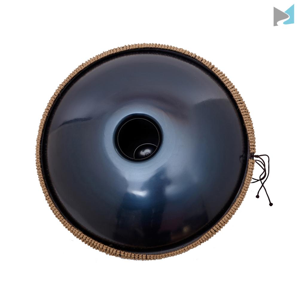 Handpan Hand Drum Percussion Musical Gift with Drum Stick Cleaning Cloth