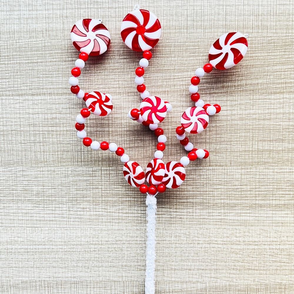 Que Kẹo Giáng Sinh / Đám Cưới / Kẹo Thiên Nhiên Trang Trí Cây Thông Noel diy