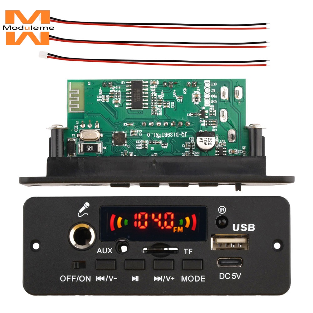 Bảng Mạch Giải Mã bluetooth 5.0 mp3 mp3 mp3 Chuyên Dụng