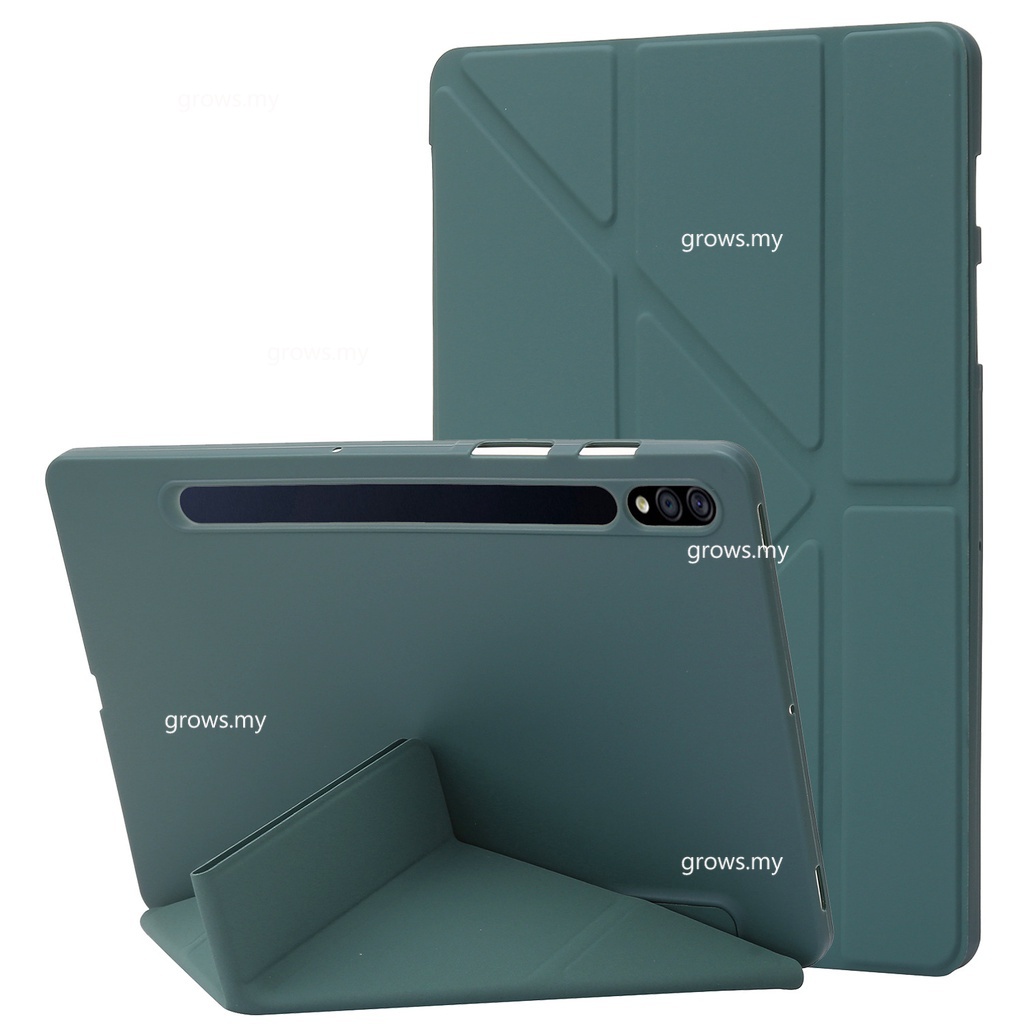Bao Da Máy Tính Bảng Gấp Gọn Thông Minh Cho samsung galaxy tab s9 fe 5g sm-J516B x510 tab s9fe + s9 plus 12.4