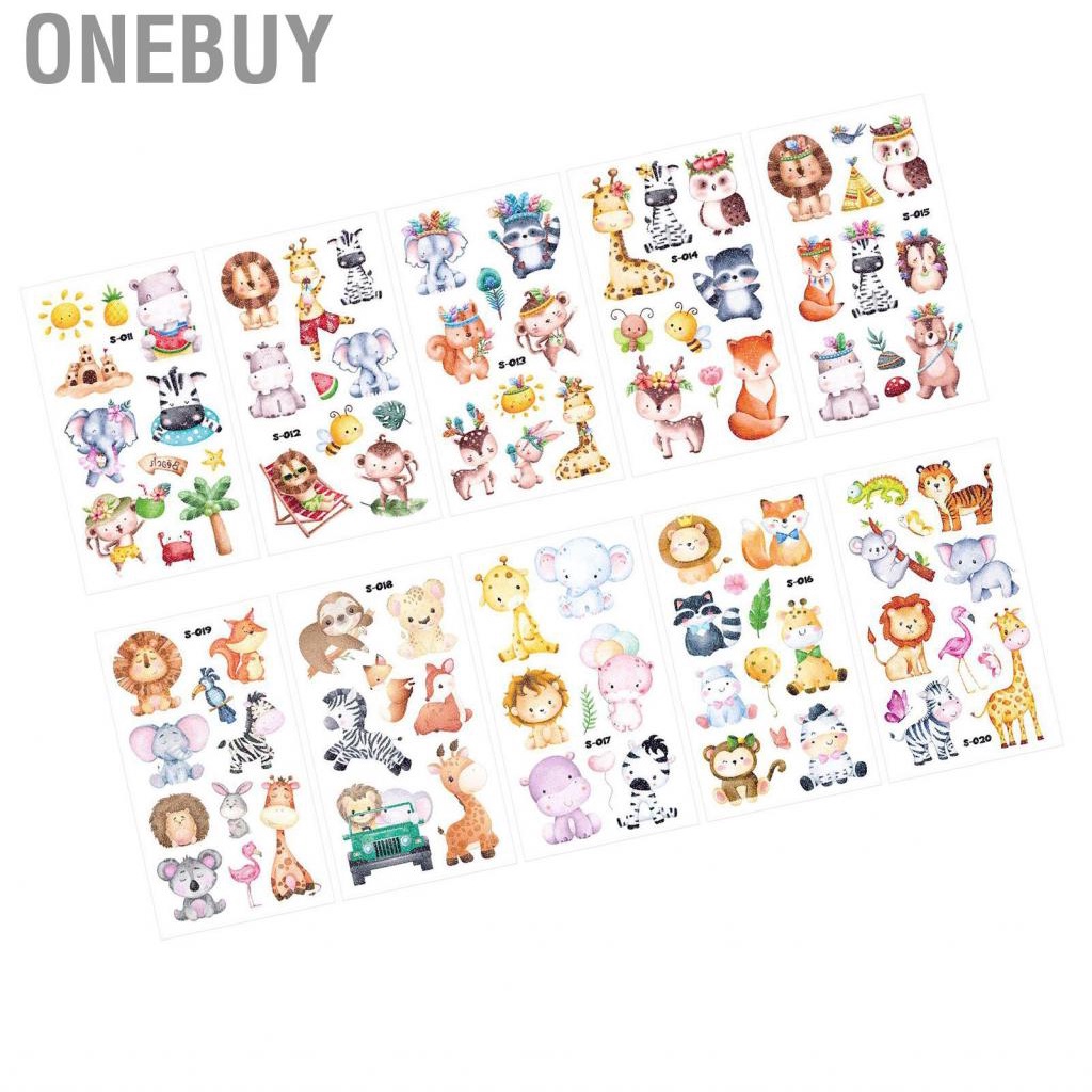 Onebuy Body   Glitter Safe  Temporary Tattoo Synthetic Resin for Party Age 3 Above
