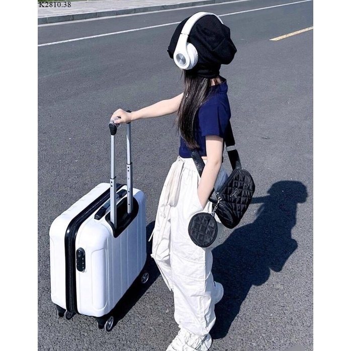 Quần hiphop túi hộp QC