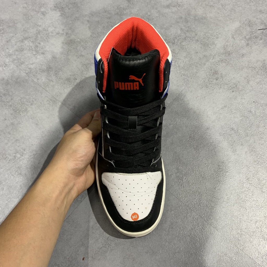 2hand giày Puma Sneakers Rebound LayUp Sl 369573 18 Multicolore SIZE 41 PVN9603