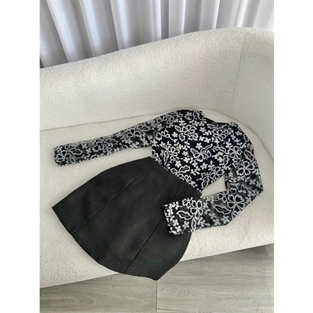 SÉT ÁO REN + CHÂN VÁY - QA01704