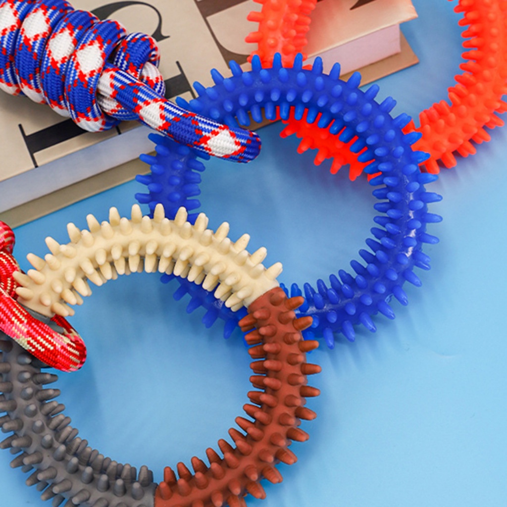 Chấm Bi Trang Trí| Đồ Chơi Mềm Mại Chống Mài Mòn Giúp Giảm Căng Thẳng Cho Thú Cưng