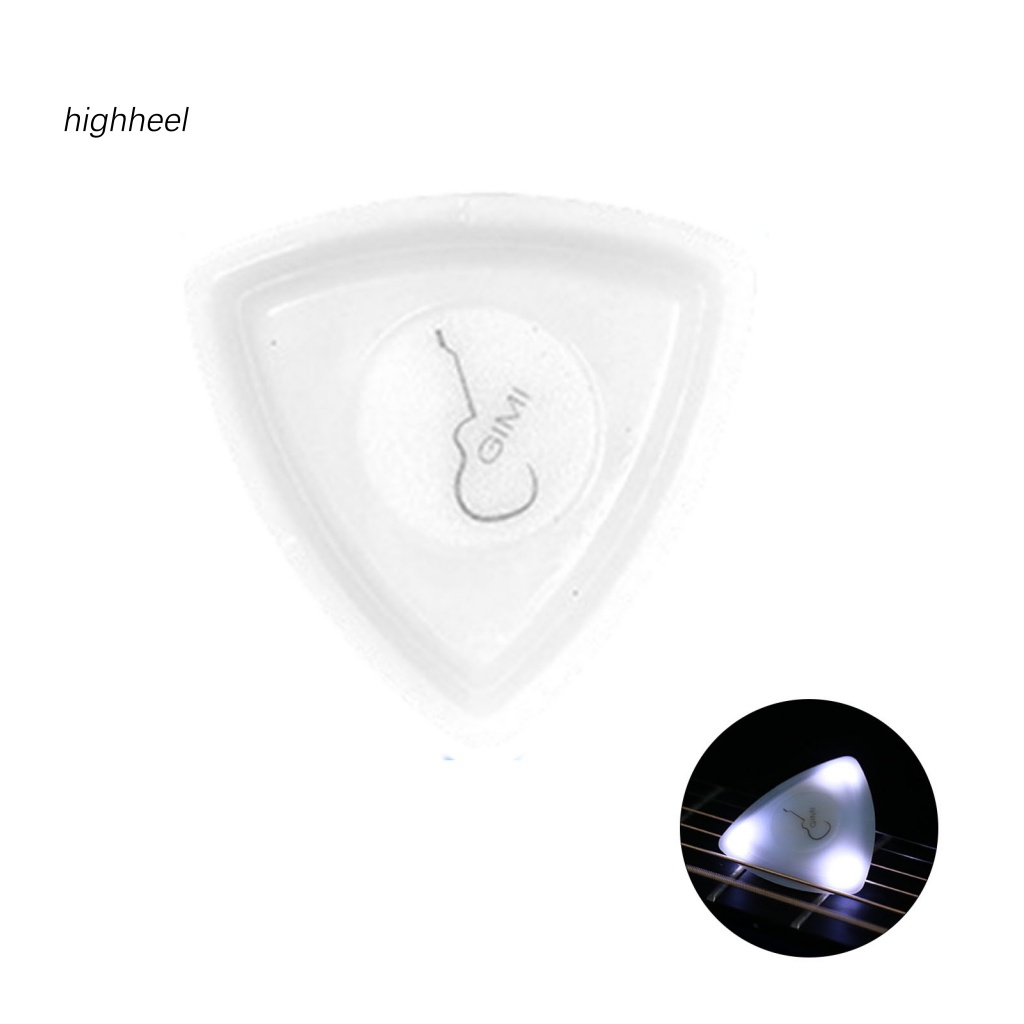 Miếng Gảy Đàn guitar Điện Tự Động Có Đèn led Phát Sáng